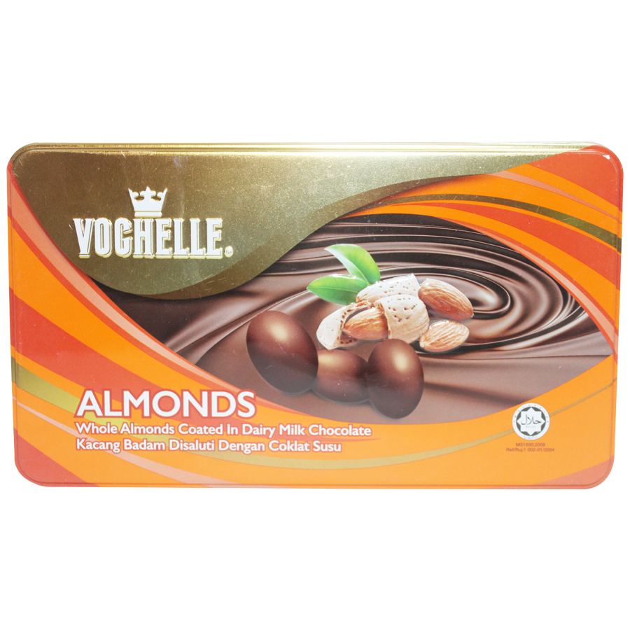 Vochelle Almonds 205g