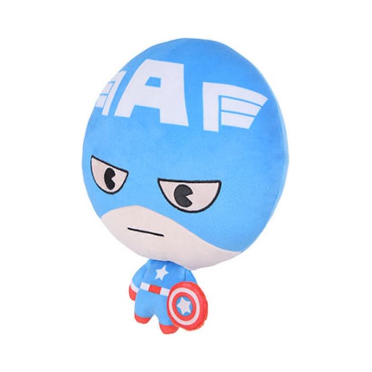 Captain America Head Plush