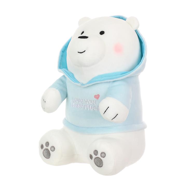 Ice Bear with Hoodie