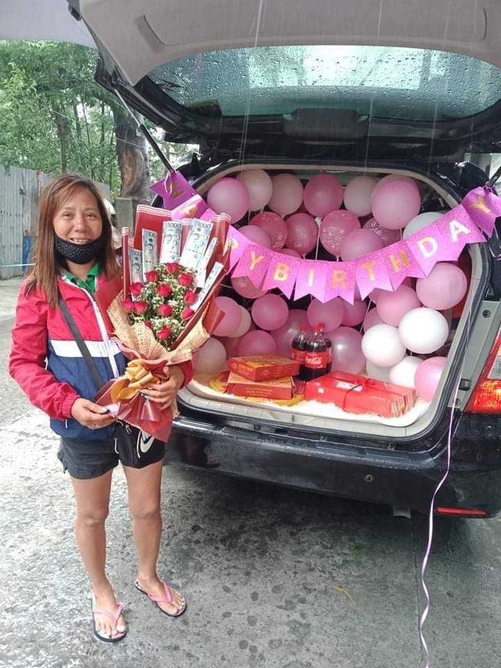 Customize Car Surprise - Happy Birthday