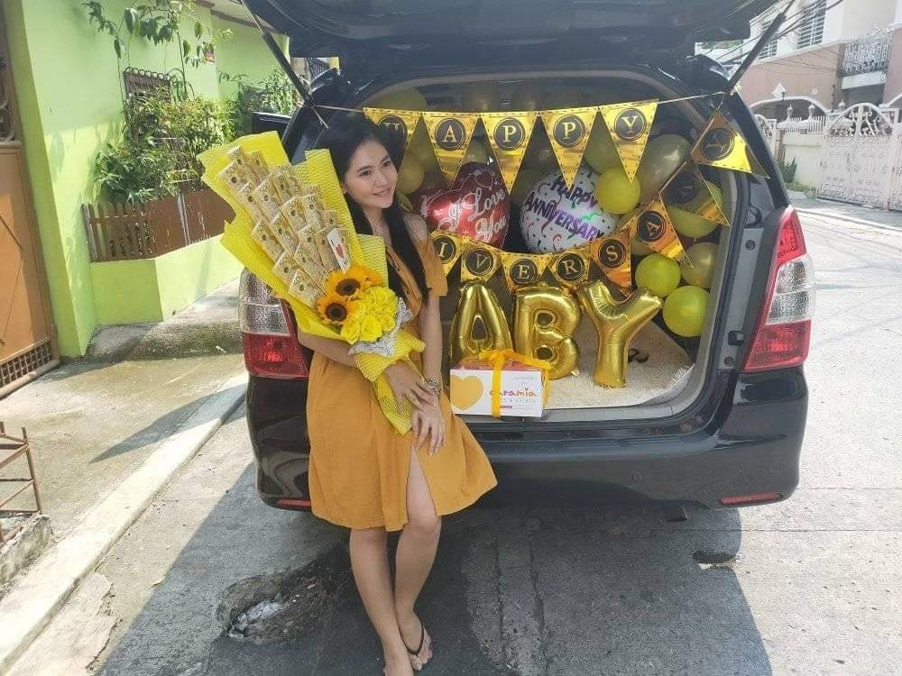 Customize Car Surprise - Anniversary