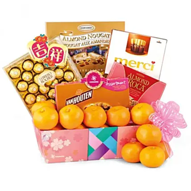 CNY - Sweet And Healthy Treats