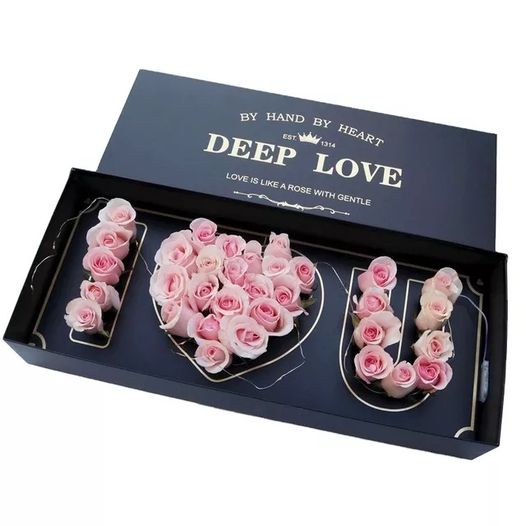 Soft Pink Deep Love