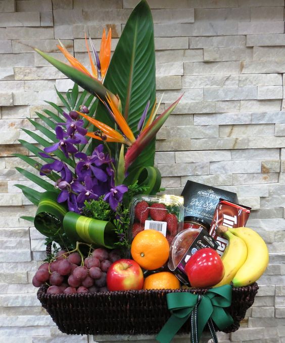 Fruit and Flower Hamper