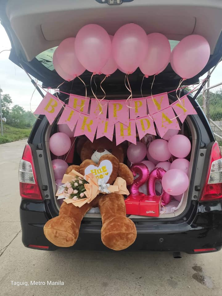 Car Surprised For 20th Birthday