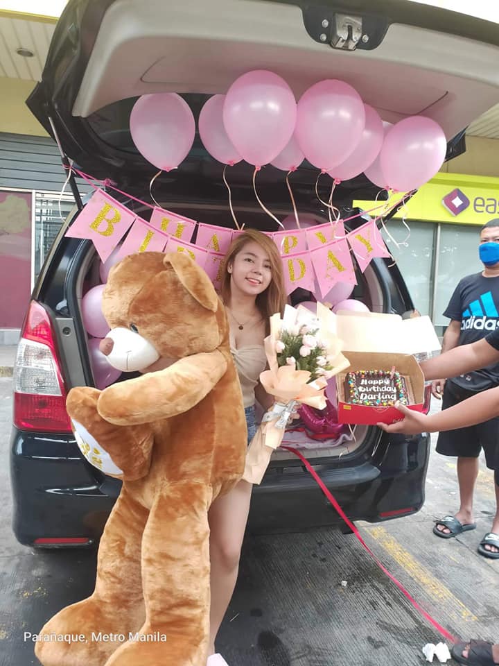 Car Surprised For 20th Birthday