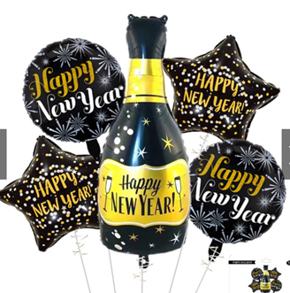 A set of digital balloons(2023)