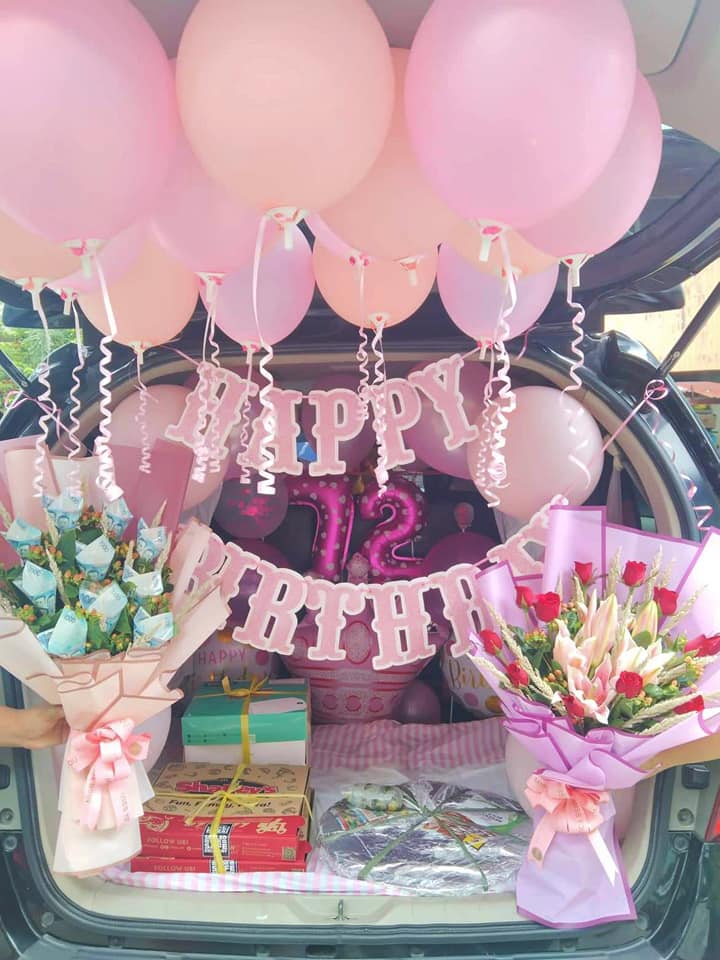 Car Surprise -For Birthday