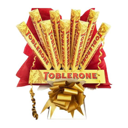 10pcs. Toblerone Bouquet