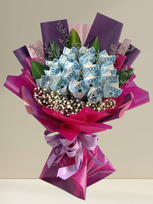 15000Php Money Bouquet