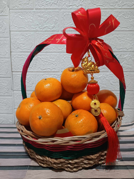 18pcs. Mandarin Oranges