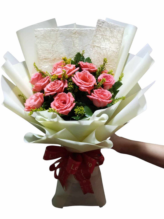 1Dozen Orange Roses