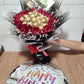 24 Roses and Ferrero Bouquet