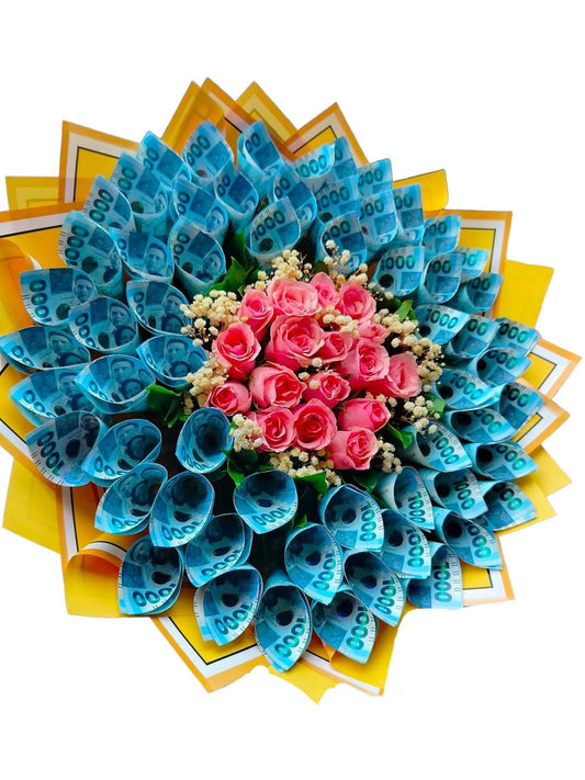 Money Bouquet – Online Flower Express