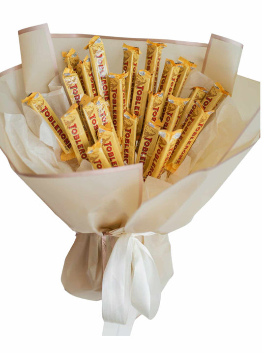 24pcs Toblerone Bouquet 50grams