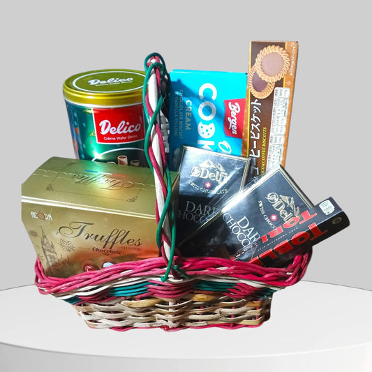 Assorted Chocolate & Biscuit Gift Hamper