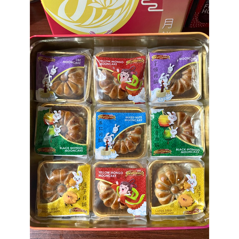 Polland mini mooncake