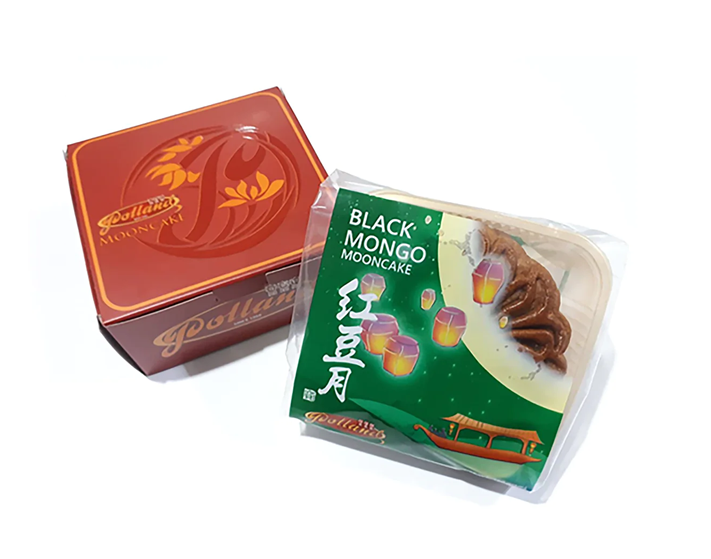 Black Mongo Mooncake w/1 Egg