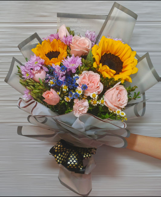 Bouquet of Vibrant