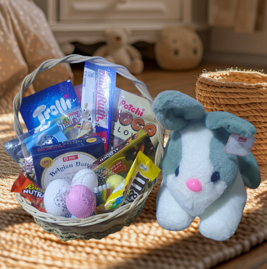 Easter Bunny with Sweets