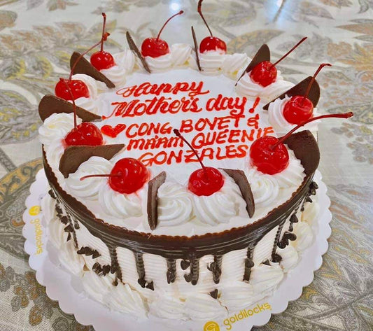 Goldilocks Choco Cherry Torte Cake