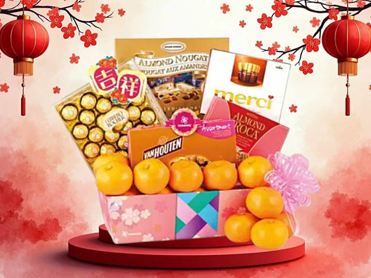 CNY - Sweet And Healthy Treats