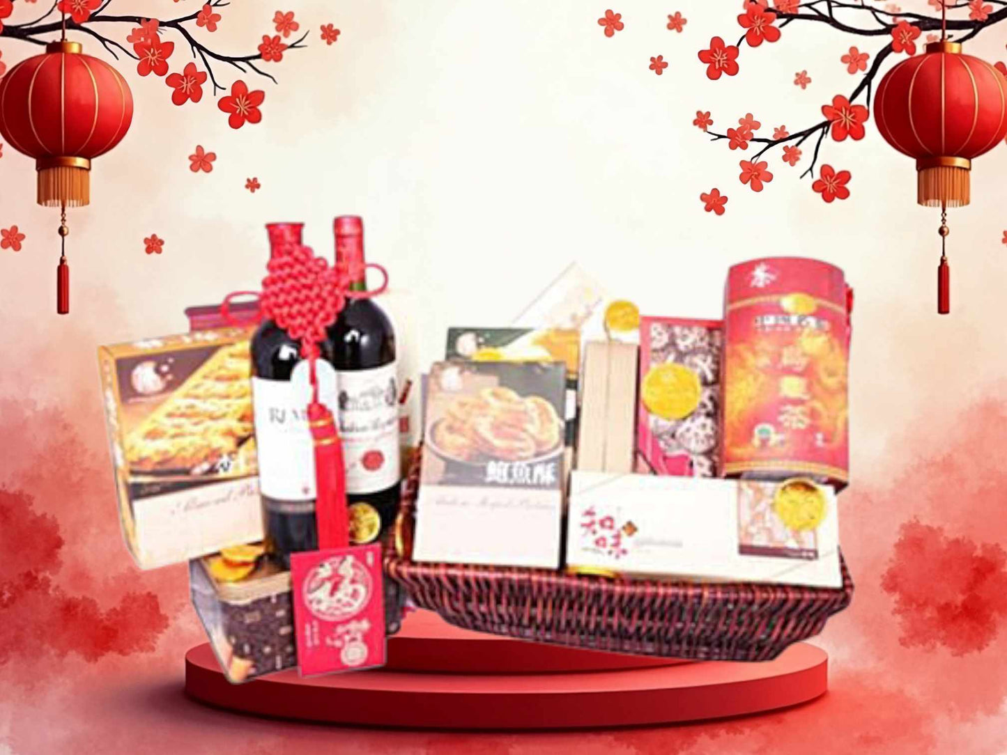 CNY - Wines and Hampers