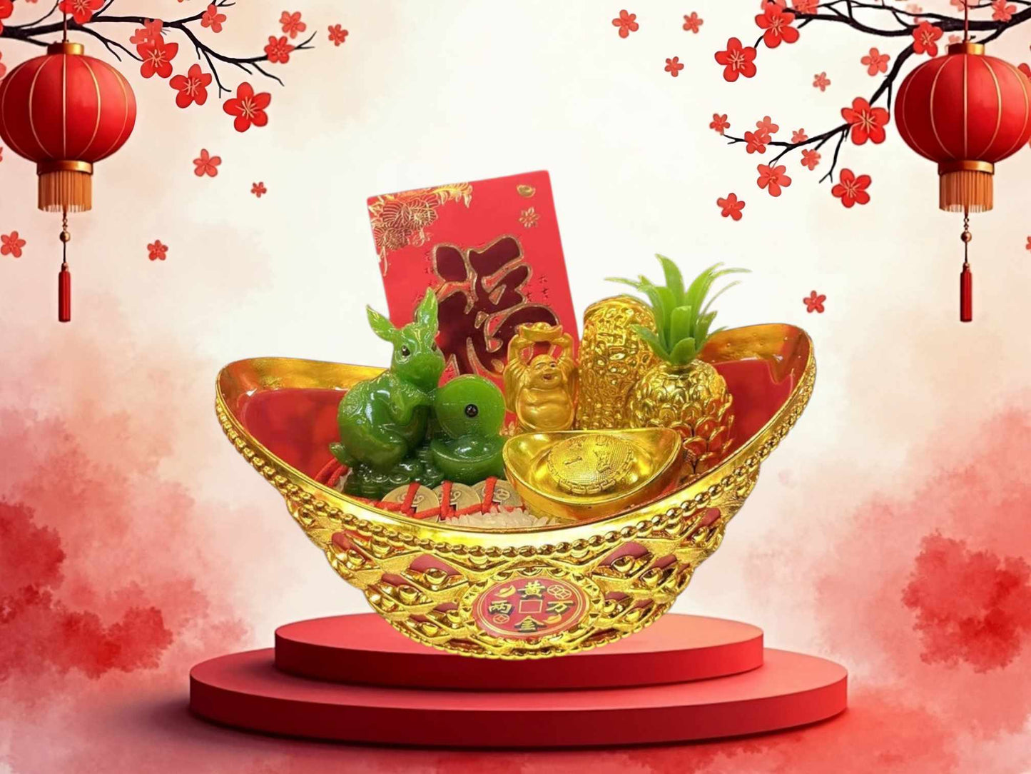 Charms set for Prosperity