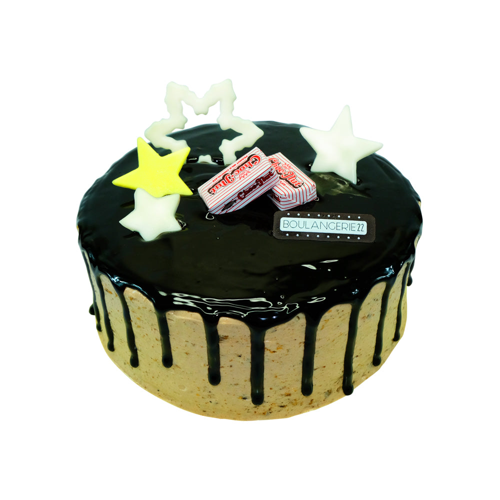 ChocNut Fudge Gateau - Size 7.5 inches