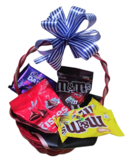 Chocolate Basket 1