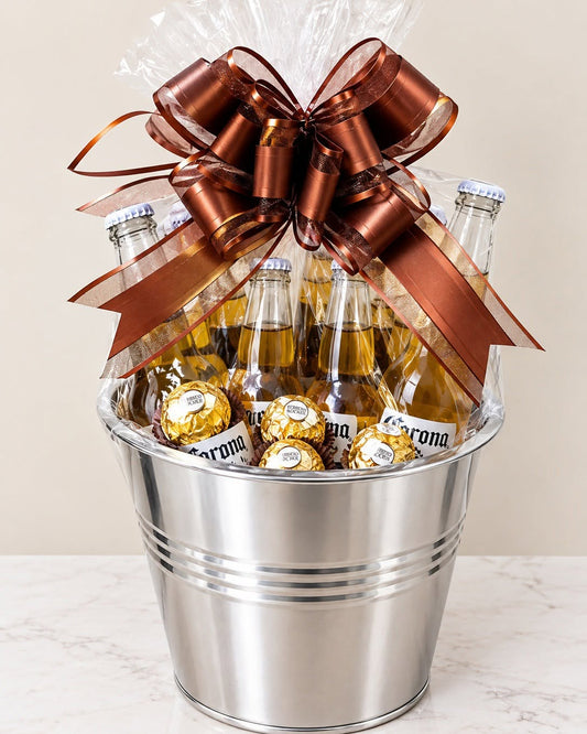 Corona Beer  Ferrero Rocher Gift Bucket