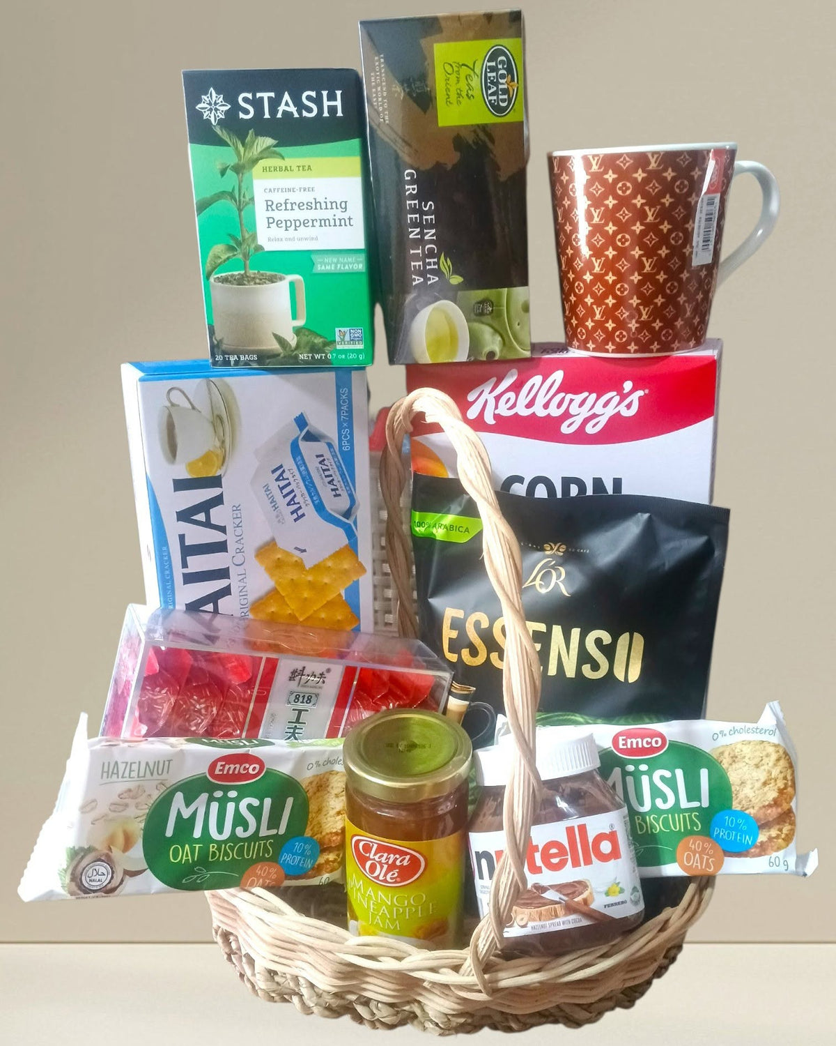 Cozy Breakfast Tea Time Gift