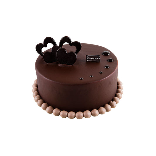 Deep Dark Chocolate Cake - Size 6 inches