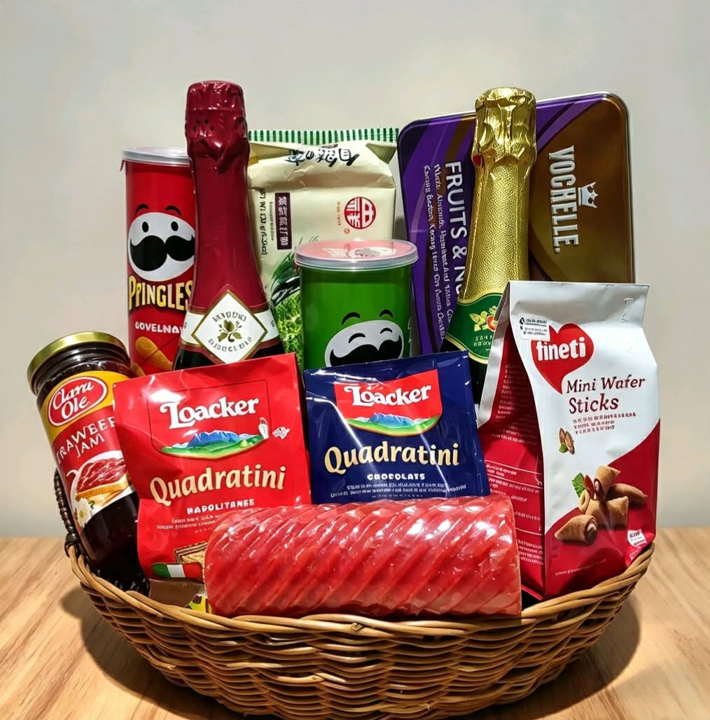 Deluxe Gourmet & Celebration Gift Hamper
