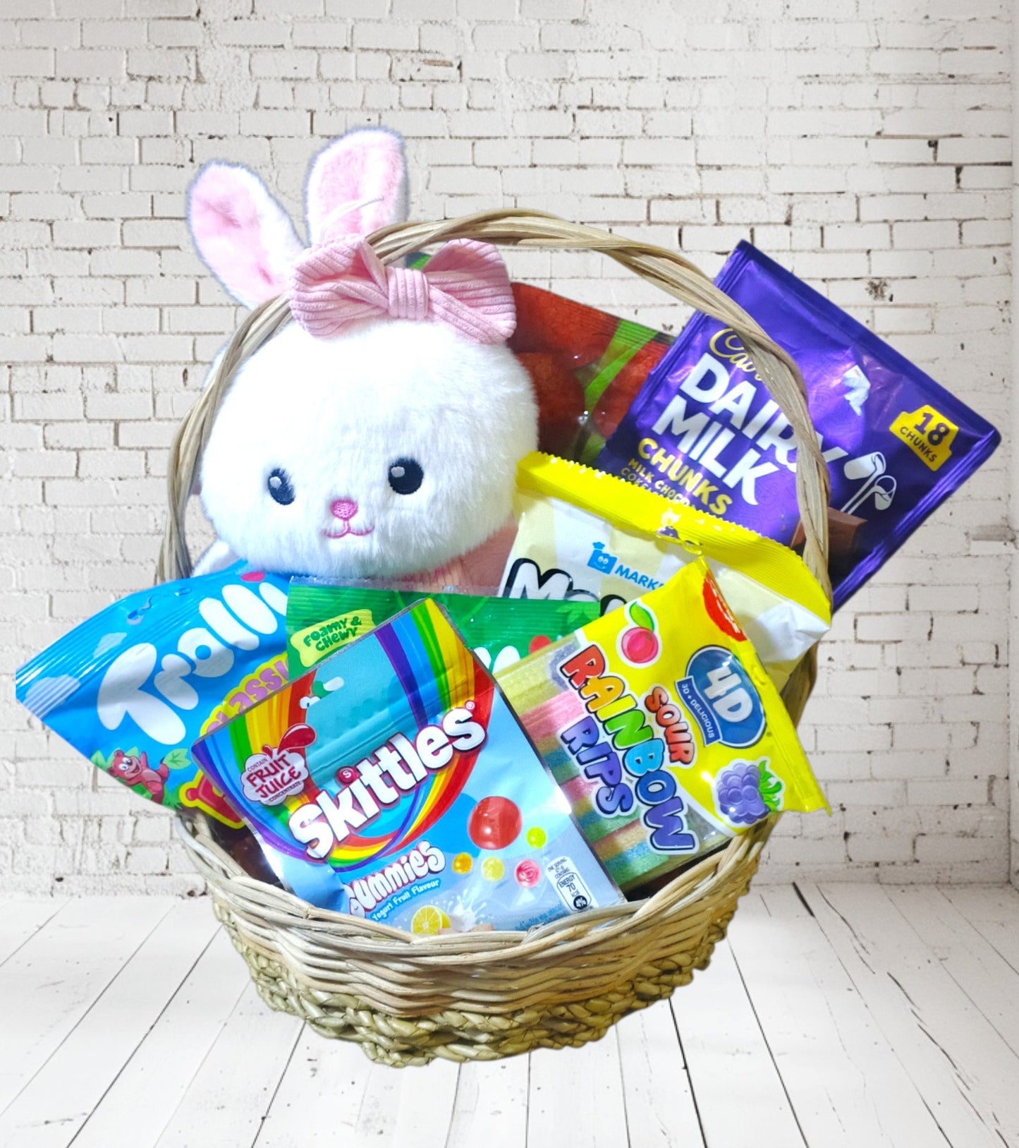 Easter Candies and Cute Bunny