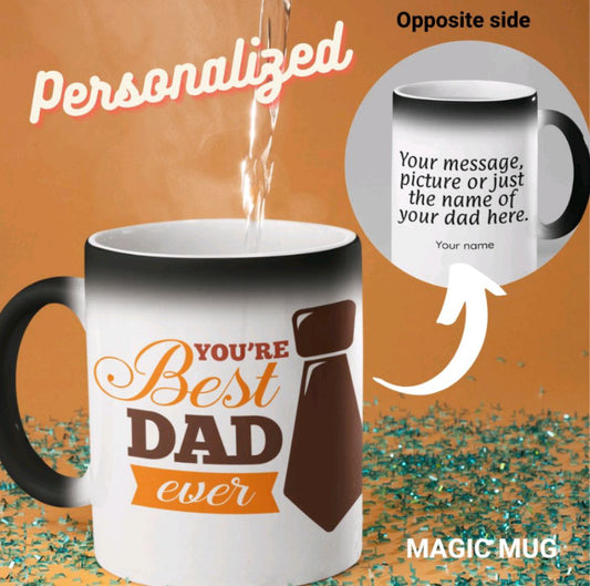 Personalized Magic Mug Gifts For Father