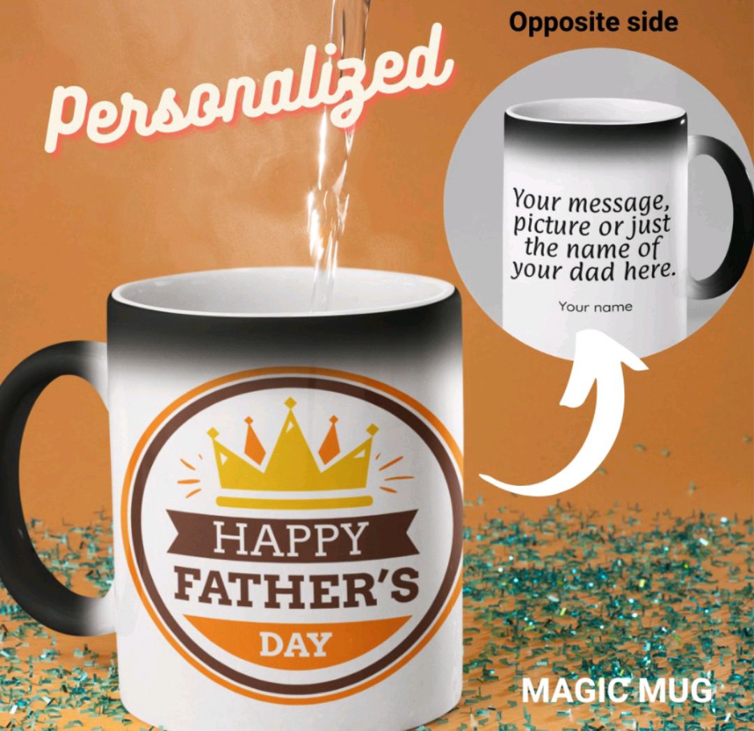 Personalized Magic Mug Gifts For Father