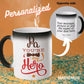 Personalized Magic Mug Gifts For Father