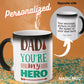 Personalized Magic Mug Gifts For Father