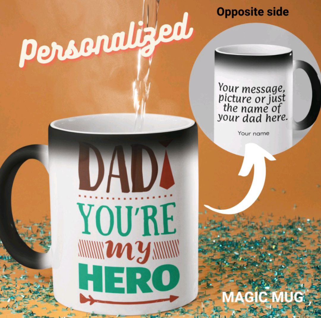 Personalized Magic Mug Gifts For Father