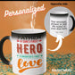 Personalized Magic Mug Gifts For Father