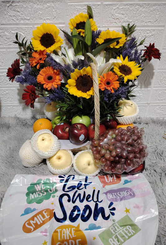 Get Well Gifts Basket