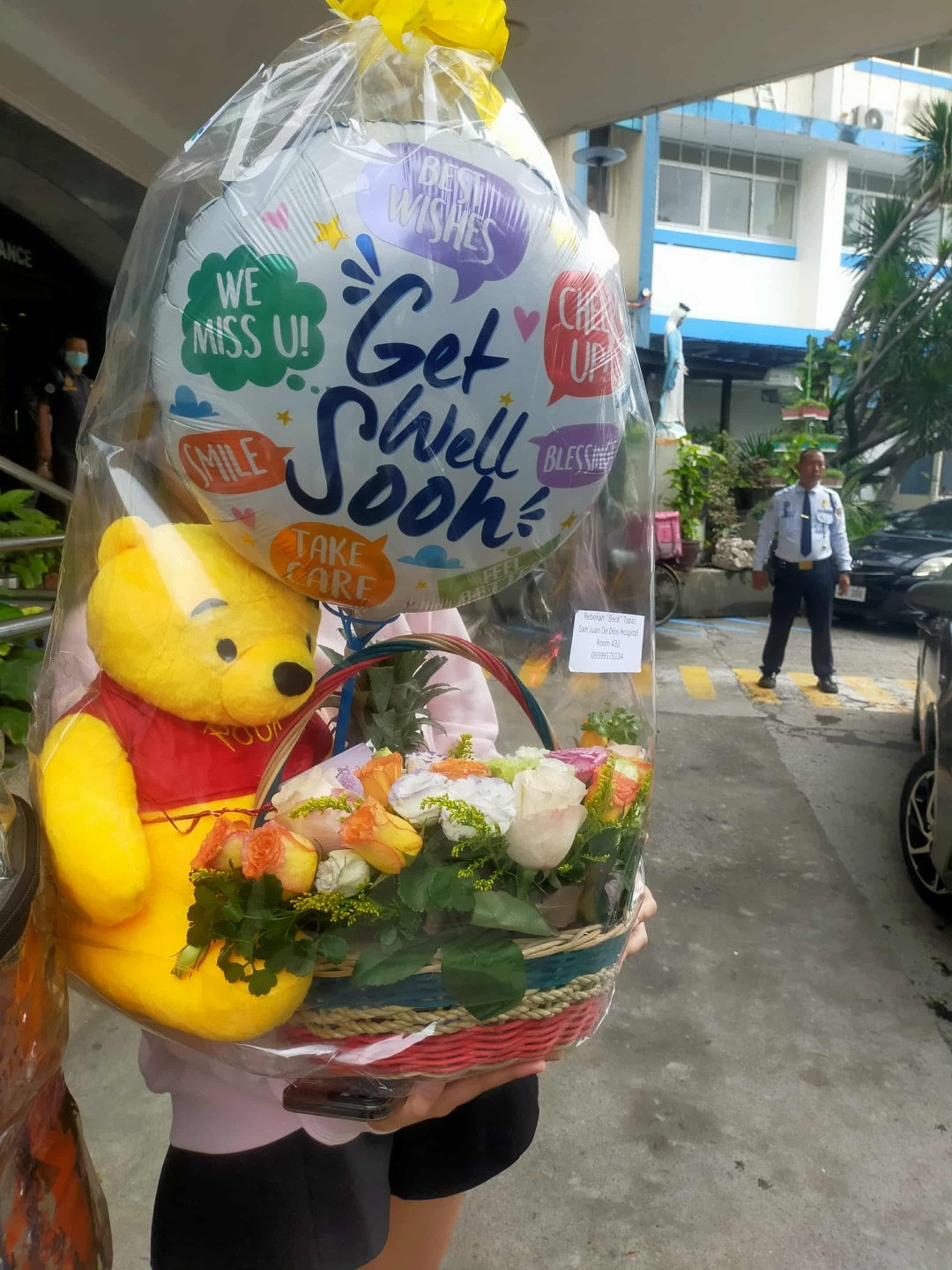 Get Well Gifts Package