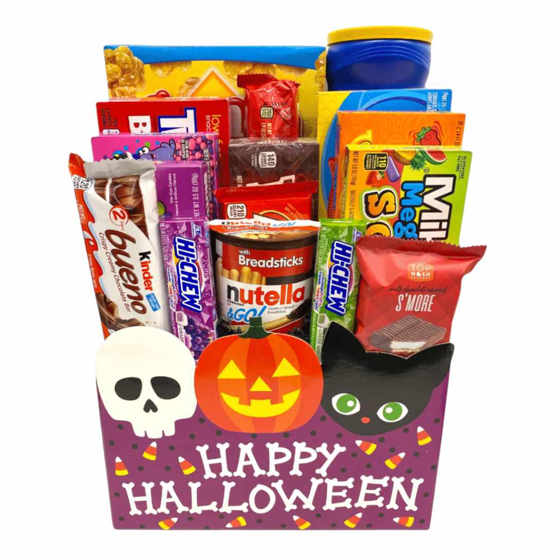 Halloween Snack Package