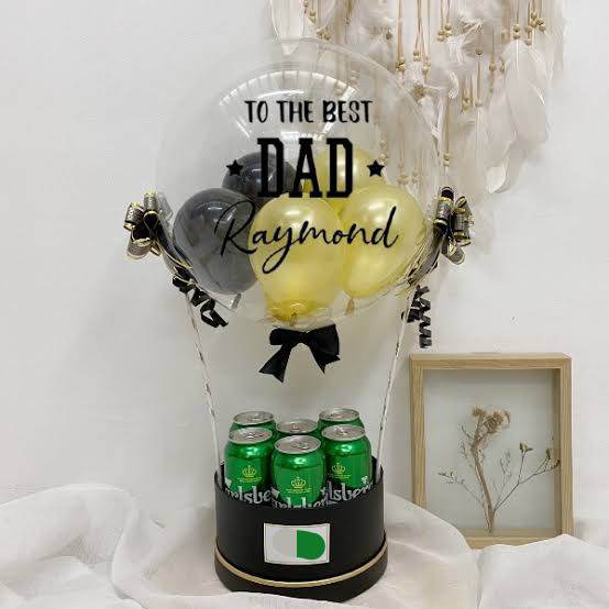 BOBO Balloon with Heineken