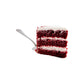 I Love You Red Velvet Cake - Size 7.5 inches