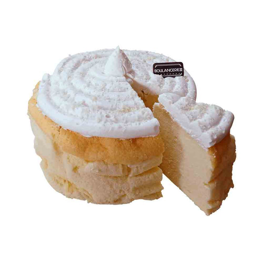 Japanese 'Cotton' Cheesecake