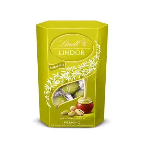 Lindt Lindor Choco Pistachio Balls 200g