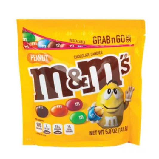 M&M's Peanut SUP 141.8g