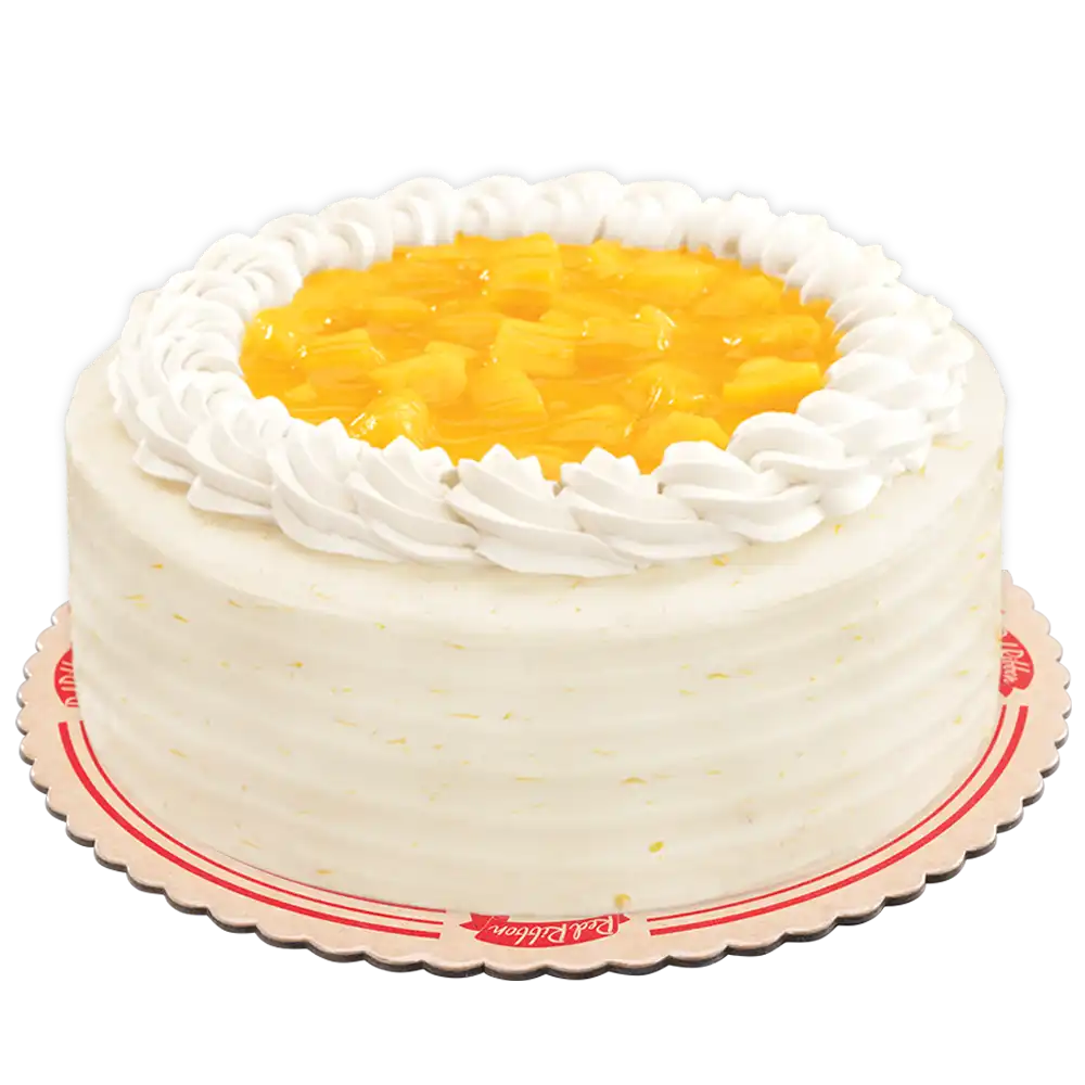 Mango Sunrise Cake